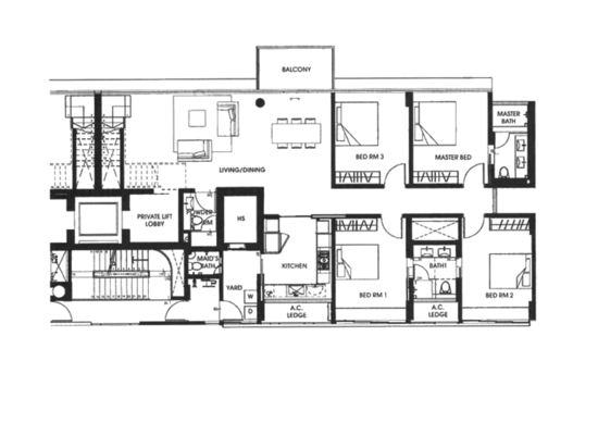 18 Shelford - Floor Plan