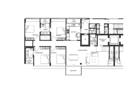 18 Shelford - Floor Plan