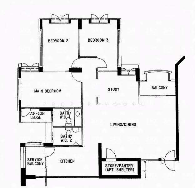669C Jurong West Street 64, 669C Jurong West Street 64, Boon Lay / Jurong / Tuas, 4 Bedrooms, 1,399 sqft, HDB Flat For Sale, by Steve Htet, 500262273 - 2D - PropertyGuru.com.sg