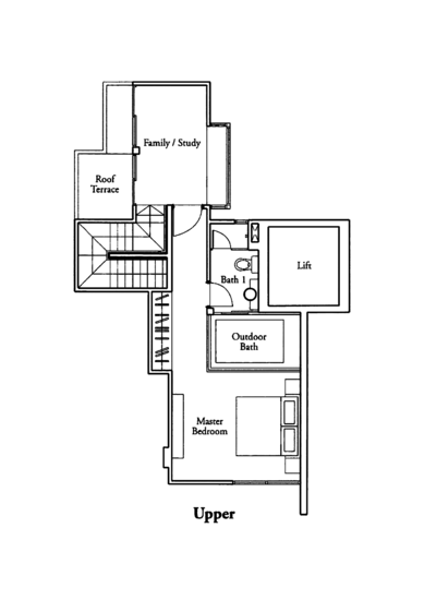 Country Park Condo - Floor Plan