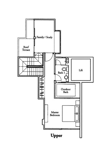 Country Park Condo - Floor Plan
