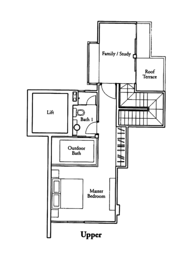 Country Park Condo - Floor Plan