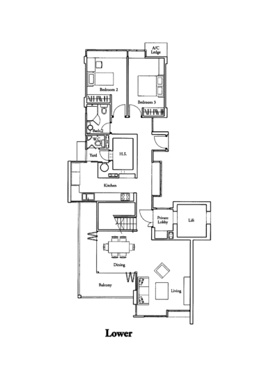Country Park Condo - Floor Plan