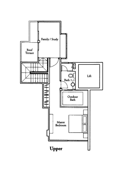 Country Park Condo - Floor Plan