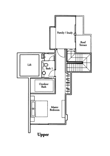 Country Park Condo - Floor Plan