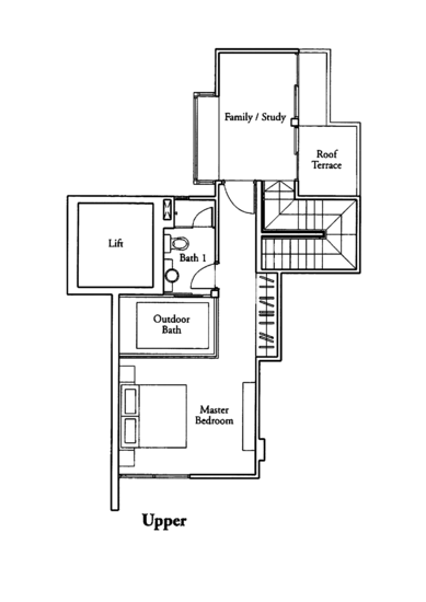 Country Park Condo - Floor Plan