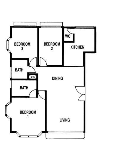 Birmingham Mansions - Floor Plan