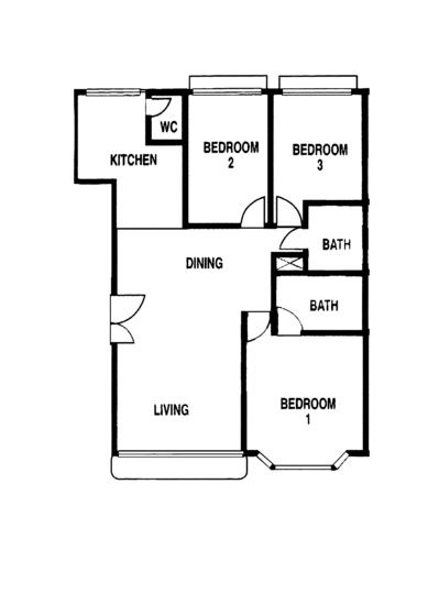 Birmingham Mansions - Floor Plan