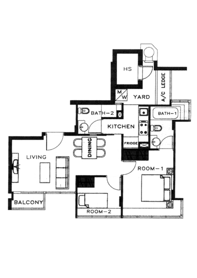 Cadence Light - Floor Plan