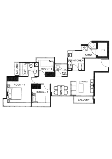 Cadence Light - Floor Plan