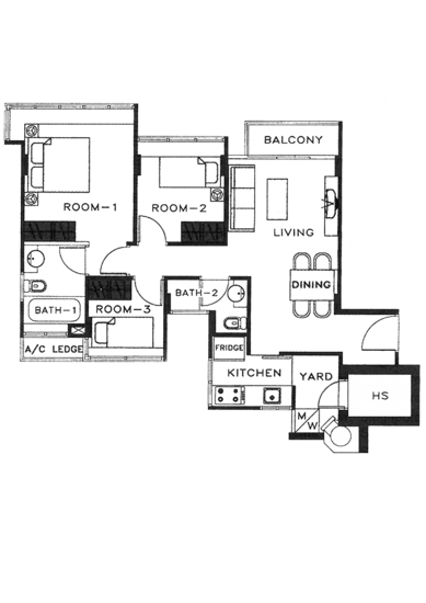 Cadence Light - Floor Plan