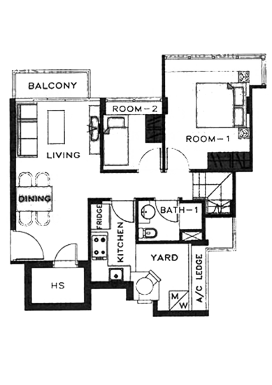 Cadence Light - Floor Plan