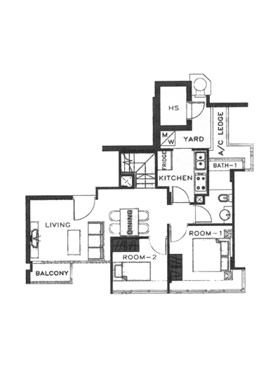 Cadence Light - Floor Plan