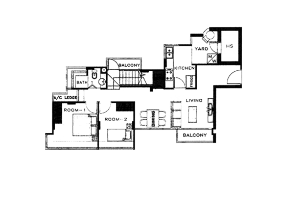 Cadence Light - Floor Plan