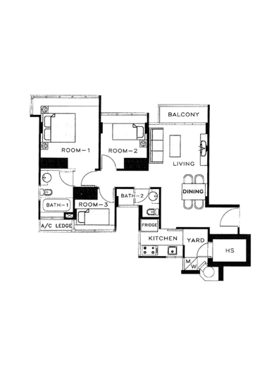 Cadence Light - Floor Plan