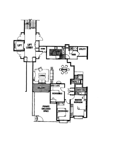 Pinewood Gardens - Floor Plan