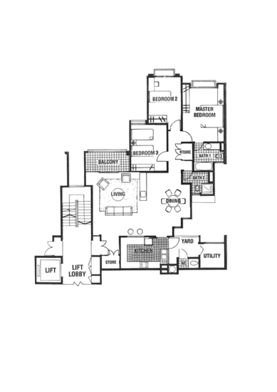 Pinewood Gardens - Floor Plan