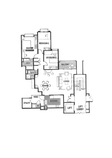 Pinewood Gardens - Floor Plan