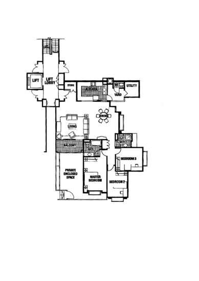 Pinewood Gardens - Floor Plan