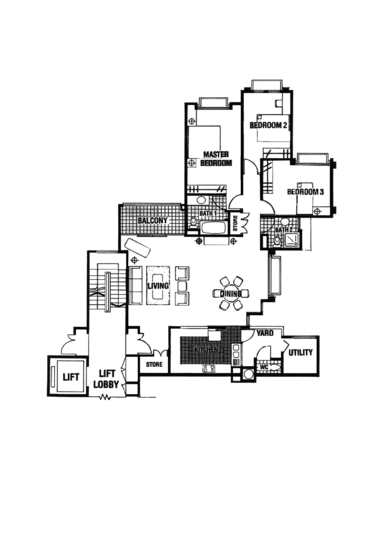 Pinewood Gardens - Floor Plan
