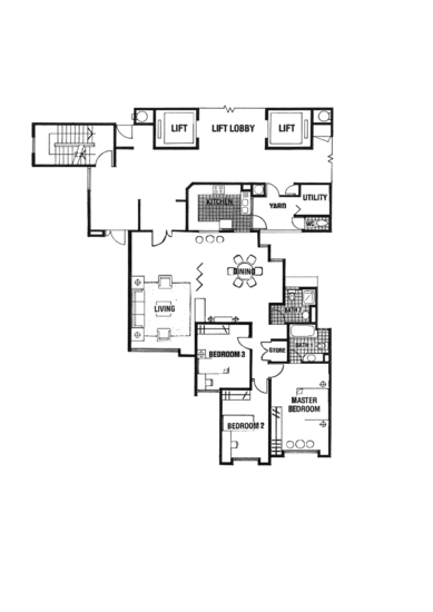 Pinewood Gardens - Floor Plan
