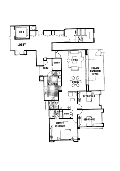 Pinewood Gardens - Floor Plan