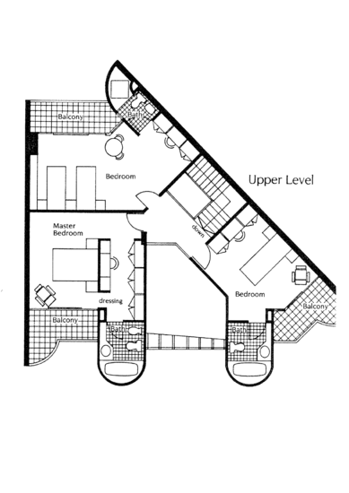 The Balmoral - Floor Plan