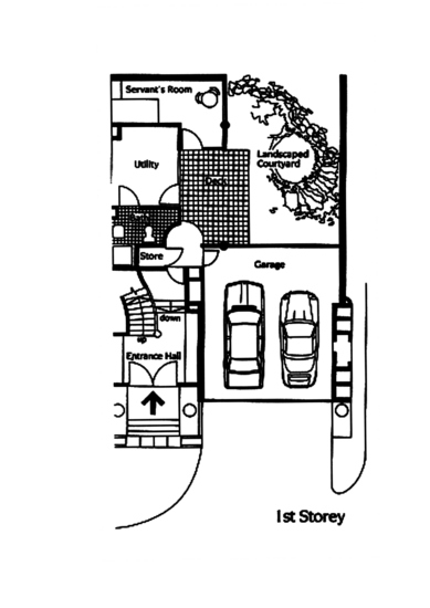 The Balmoral - Floor Plan