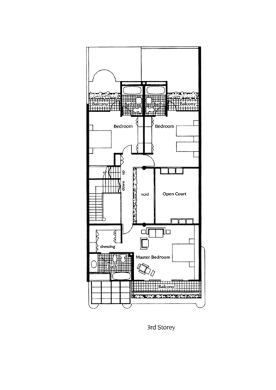 The Balmoral - Floor Plan