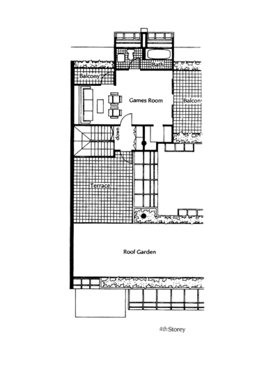 The Balmoral - Floor Plan