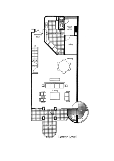 The Balmoral - Floor Plan