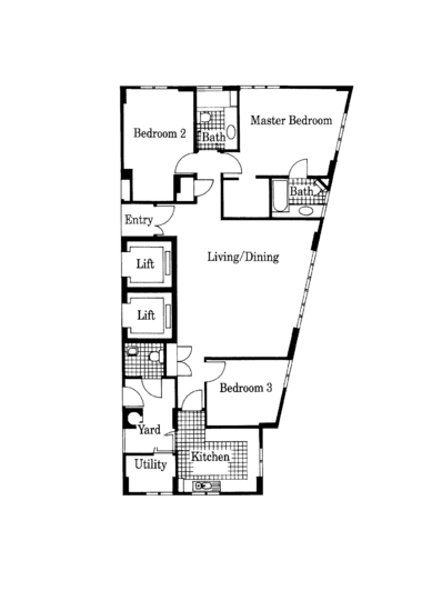 The Chatelet - Floor Plan