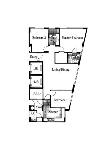 The Chatelet - Floor Plan