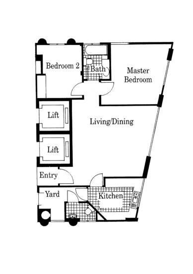 The Chatelet - Floor Plan