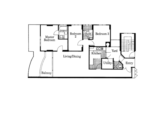 The Chatelet - Floor Plan