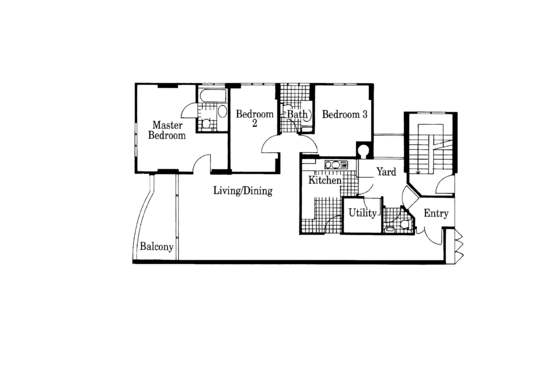 The Chatelet - Floor Plan