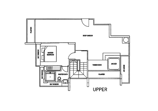 Angullia Park Residences @ Orchard - Floor Plan
