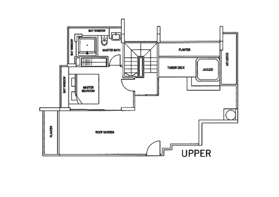 Angullia Park Residences @ Orchard - Floor Plan