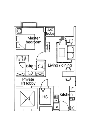 D'Ecosia - Floor Plan