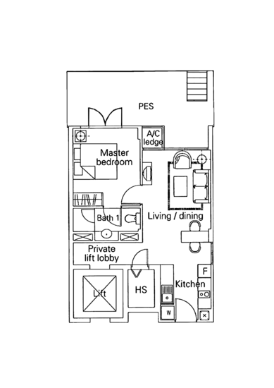 D'Ecosia - Floor Plan