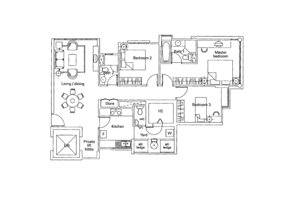 D'Ecosia - Floor Plan