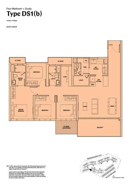 Affinity At Serangoon, Hougang / Punggol / Sengkang, 4 Bedrooms, 1,410 sqft, Condominium For Sale, by Julia Bensily, 500288598 - 2D - PropertyGuru.com.sg