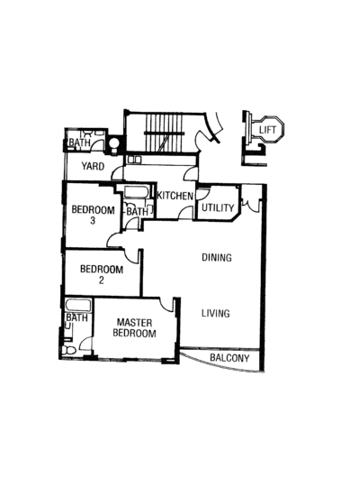 Balmoral Gate - Floor Plan