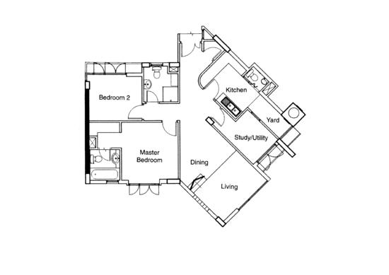 Montrosa - Floor Plan