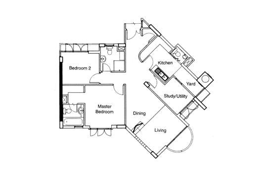 Montrosa - Floor Plan