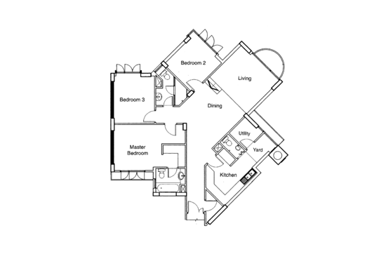 Montrosa - Floor Plan