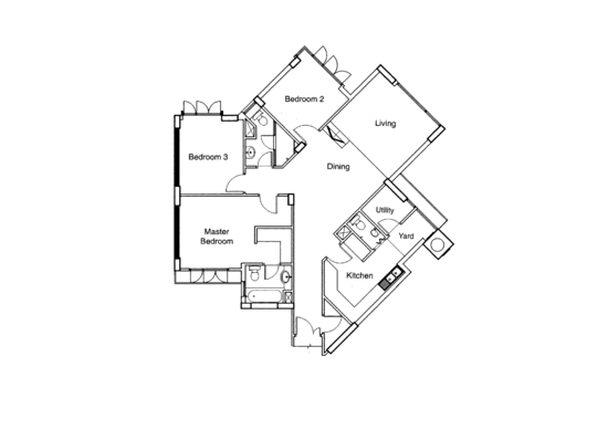 Montrosa - Floor Plan