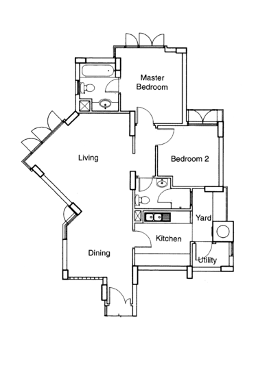 Montrosa - Floor Plan