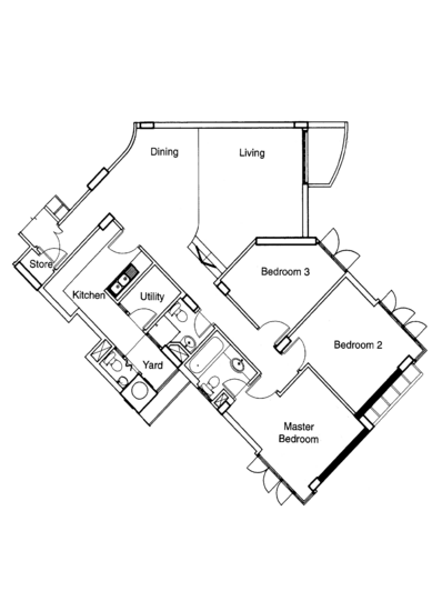 Montrosa - Floor Plan