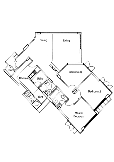 Montrosa - Floor Plan
